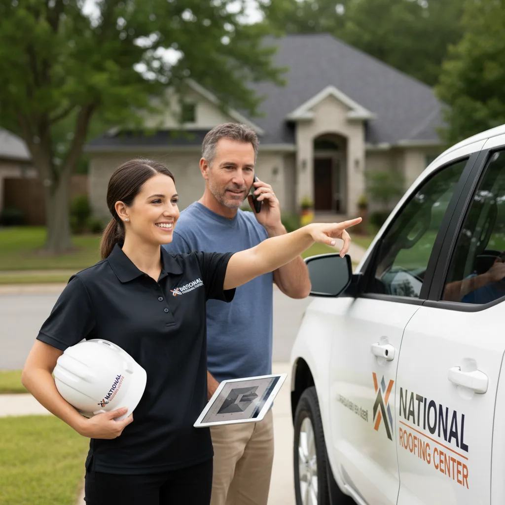 National Roofing Center customer support in Saint Charles